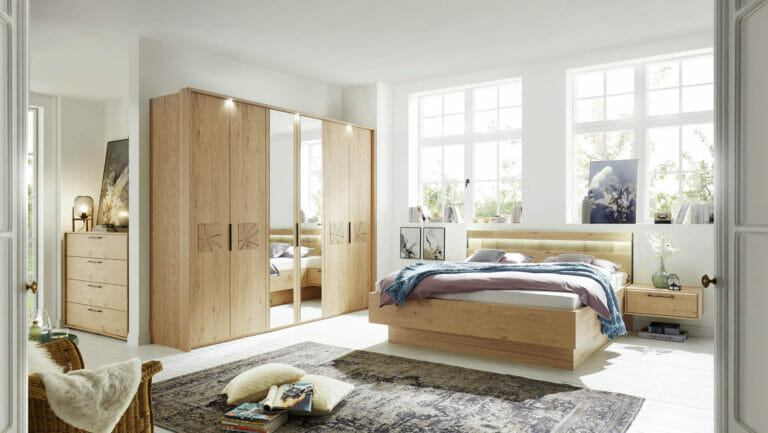 Möbel Krug Baunatal - Schlafzimmer - hellbraun